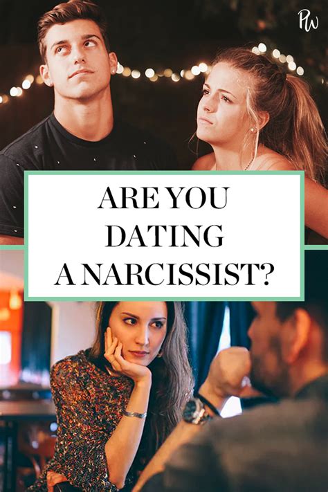 youre dating a narcissist